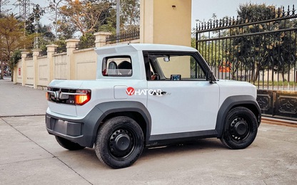 Ngỡ ngàng bán tải VinFast VF3 “độc” nhất Việt Nam, người dùng nói gì?