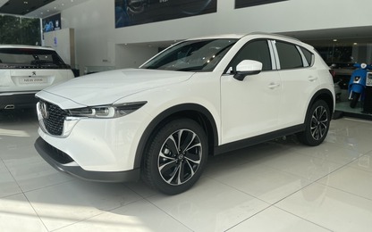 Giá xe Mazda CX-5 lăn bánh tháng 3/2025: Bất ngờ tăng trở lại