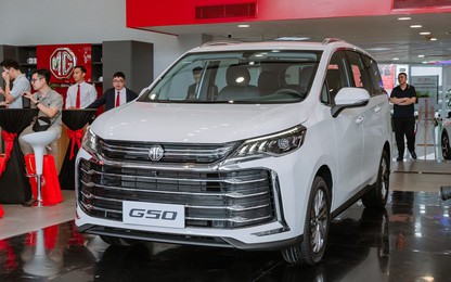 Cửa khó cho MG G50 khi chốt giá 749 triệu: Người dùng chọn Mitsubishi Xpander hay chờ VinFast Limo Green?
