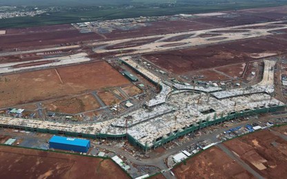 Chính thức điều chỉnh tổng mức đầu tư Cảng hàng không quốc tế Long Thành, cơ bản hoàn thành năm 2025