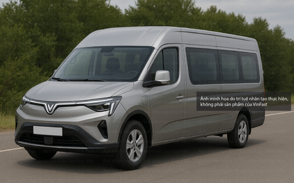 VinFast sẽ có thêm xe điện thương mại: Xe 16 chỗ đấu Ford Transit, xe tải nhẹ khiến đối thủ Trung Quốc lo lắng