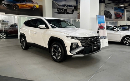 Giá xe Hyundai Tucson lăn bánh tháng 3/2025: Giảm mạnh đấu Mazda CX-5