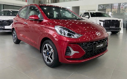 Giá xe Hyundai Grand i10 lăn bánh tháng 4/2025: Giảm mạnh, khách hàng mua xe hời lớn