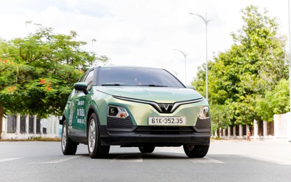 Vì sao xe điện VinFast VF 5 chạy 25.000 km bán lại chỉ mất giá 15 triệu đồng?