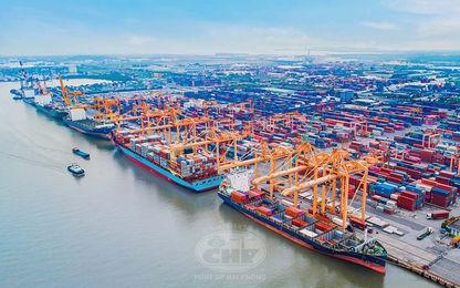 Hải Phòng là địa phương có nhiều bến cảng nhất ở Việt Nam