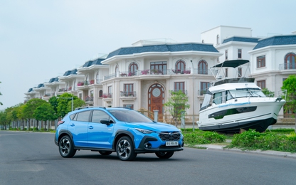 Subaru ưu đãi lớn cho khách hàng mua xe trong tháng 4/2025