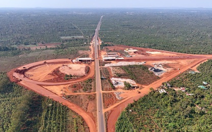 Đắk Lắk đề xuất điều chỉnh nút giao cuối tuyến cao tốc Khánh Hòa - Buôn Ma Thuột