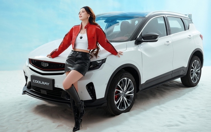 Lái thử Geely Coolray, khách Việt sẽ trúng xe thật