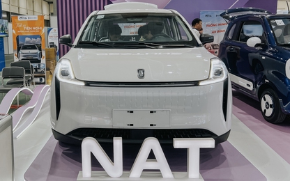 MPV 5 chỗ Bestune NAT thiết kế lạ ở Việt Nam