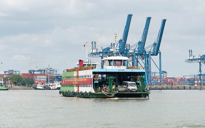 Tăng giá vé qua phà Bình Khánh và phà Cát Lái từ ngày 05/5