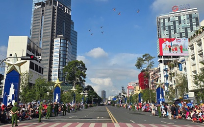 TP.HCM cấm xe hơn 20 tuyến đường từ 18h tối 27/4