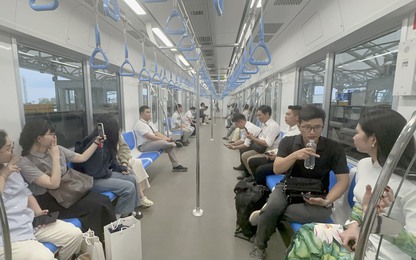 Tuyến metro số 1 tăng chuyến, kéo dài thời gian phục vụ trong dịp lễ 30/4