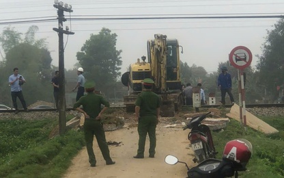 Hơn 1 nghìn lối đi tự mở qua đường sắt được xóa bỏ