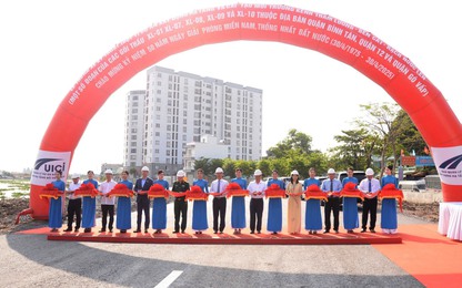 TP.HCM thông xe đường dọc kênh Tham Lương - Bến Cát - rạch Nước Lên