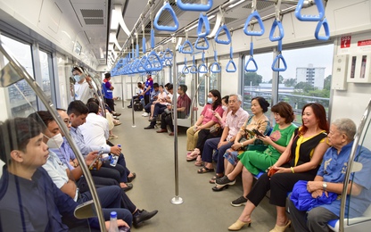 TP.HCM: Tuyến metro số 1 miễn phí vé cho hành khách đi tàu trong hai ngày 30/4 và 1/5