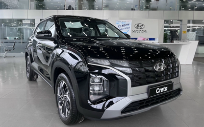 Giá xe Hyundai Creta lăn bánh tháng 4/2025: Giảm không phanh, xả kho chờ bản mới