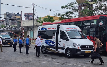 Hà Nội: Tuyên truyền ATGT, tuần tra xử lý vi phạm của xe khách trong bến, ngoài đường