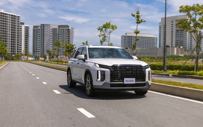 Khách hàng tiết kiệm hàng trăm triệu khi mua Hyundai Palisade tháng 4/2025