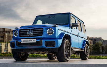 Mercedes-Benz G 580 EQ ra mắt Việt Nam: Giá từ 7,75 tỷ đồng, chạy gần 500 km/lần sạc