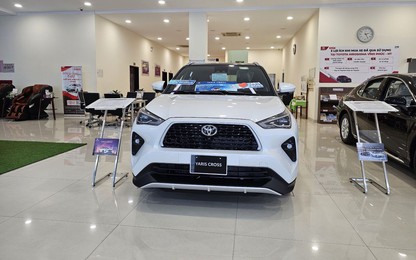 Giá xe Toyota Yaris Cross lăn bánh tháng 4/2025: Ưu đãi rẻ nhất phân khúc