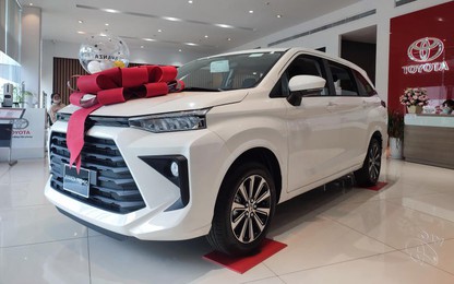 Giá xe Toyota Avanza Premio lăn bánh tháng 4/2025: Giảm vài chục triệu, rẻ hơn Mitsubishi Xpander