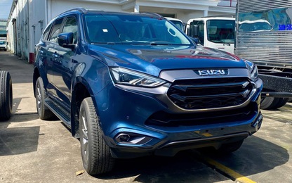 Xe ế Isuzu Mu-X tiếp tục giảm giá, xả kho kịch sàn: Khách Việt nói thẳng lý do quay lưng