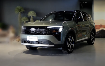 Cận cảnh Ford Territory 2025 tại đại lý, đã có xe về Việt Nam chờ đấu Mazda CX-5