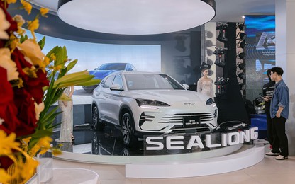 BYD Sealion 6 là số ít xe Trung Quốc có trang bị tương xứng mức giá