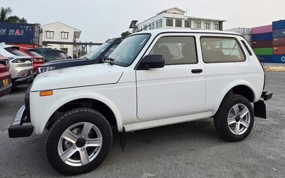 Ô tô Nga Lada đã về Việt Nam, người dùng nói "phũ" về thiết kế xe