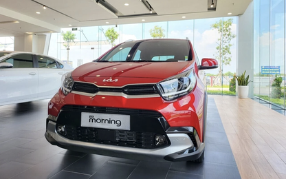 Top 10 xe bán ế tháng 4/2025, nhiều cái tên dần quen thuộc