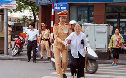 Nâng cao ATGT cho người đi xe đạp và người bộ hành