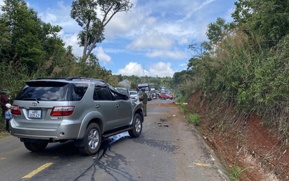 Tai nạn giao thông liên hoàn khiến hai người tử vong tại chỗ