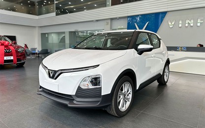 Top 10 xe bán chạy nhất tháng 4/2025: VinFast thống trị tuyệt đối