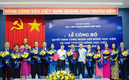 Ra mắt Hội đồng Học viện Hàng không Việt Nam nhiệm kỳ 2025 - 2030