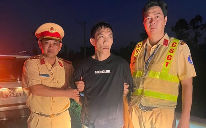 CSGT mật phục bắt đối tượng trộm dây điện, cáp quang trên cao tốc