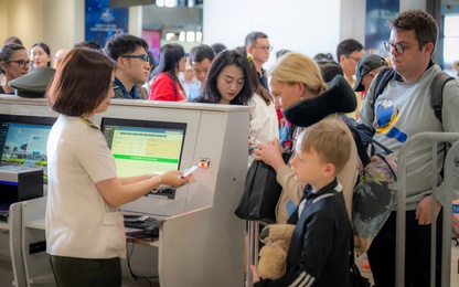 Khách quốc tế qua các cảng hàng không dịp nghỉ lễ 30/4-01/5 tăng mạnh