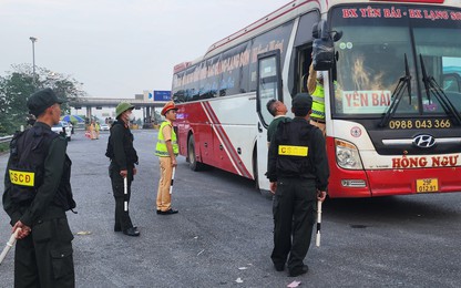 CSGT toàn quốc lập biên bản xử lý hơn 2 nghìn tài xế "ma men" trong ngày thứ ba kỳ nghỉ lễ