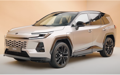 Toyota RAV4 2026 ngoài đời thực với sự thay đổi hoàn toàn