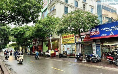 Hà Nội: Từ ngày 25/5 tổ chức lại giao thông trên phố Giáp Nhất