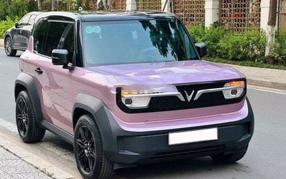 VinFast VF3 độ cả trăm triệu phụ kiện, lăn bánh 500 km đã bán