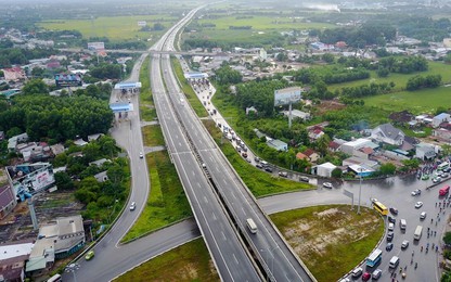 Cấm xe máy vào đường dẫn cao tốc TP.HCM - Long Thành từ ngày 7/6