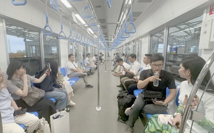 Từ ngày 1/6, hành khách dùng CCCD gắn chip để đi metro Bến Thành - Suối Tiên