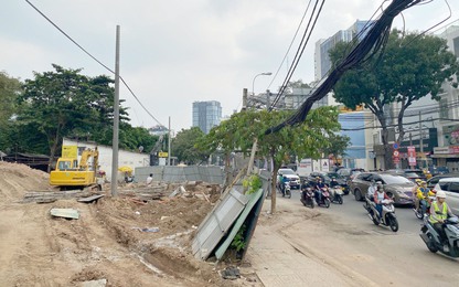 TP.HCM tuyến metro số 2 đã hoàn tất giải phóng mặt bằng