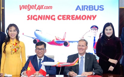Vietjet đặt mua 20 máy bay A330neo, thúc đẩy hợp tác kinh tế Việt - Pháp và châu Âu