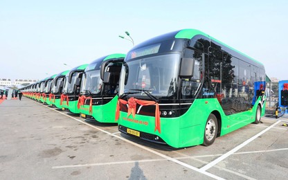Hà Nội chuyển đổi sang xe buýt xanh trước năm 2030