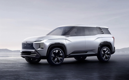 Mitsubishi sắp có xe 7 chỗ mới tại Việt Nam, thiết kế giống Xforce