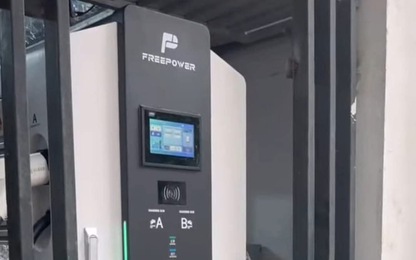 Trạm sạc xe điện của TMT Motors đã hoạt động ở Việt Nam