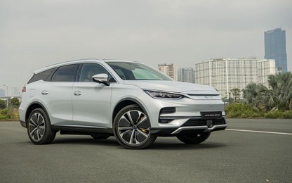 BYD Tây Hồ ra mắt SUV BYD Sealion 6 - Bước chuyển mình của BYD tại Việt Nam