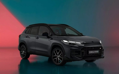 Toyota Corolla Cross 2026 ra mắt với diện mạo thể thao