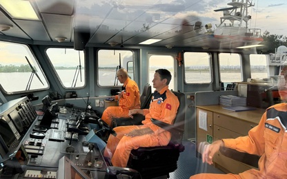 Sẵn sàng triển khai tìm kiếm, cứu nạn hàng hải ứng phó bão số 1